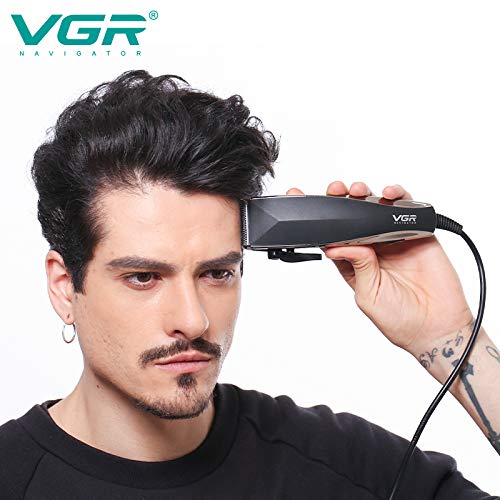 VGR Branded VGR V-033 Professional Electric hair clipper/ Salon clipper Trimmer 0 min Runtime 4 Length Settings