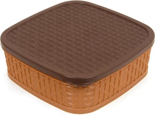 7 Section Plastic Masala Box /Spice Box [14*16*7Cm in Size and 160G Weight.]