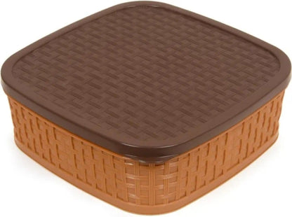 7 Section Plastic Masala Box /Spice Box [14*16*7Cm in Size and 160G Weight.]