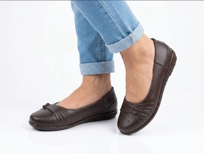 Girls' Comfort-Flex Waterproof Court Shoes