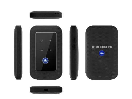 JIO MF680S 4G Pocket Router | Unlocked for All SIMs | Fast, Portable & Reliable WiFi Anywhere