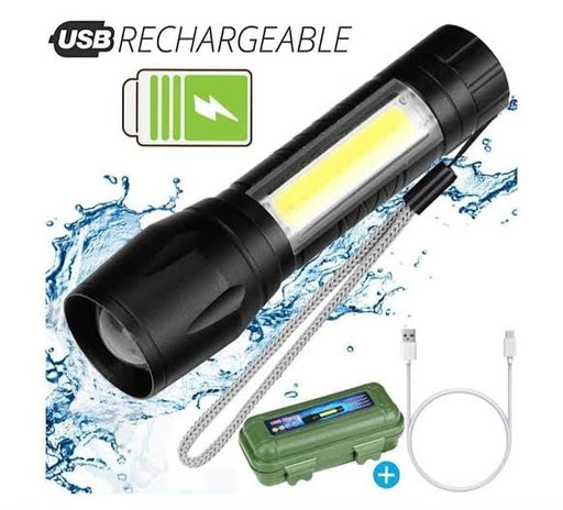 Rechargeable Flashlight