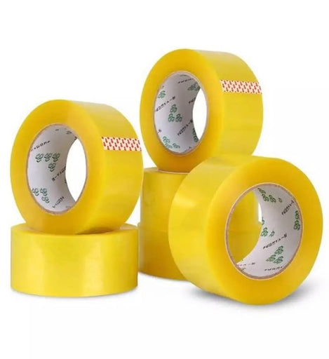 Packaging Tape 200M Clear/ Brown
