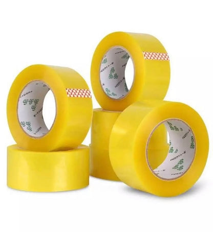 Packaging Tape 200M Clear/ Brown