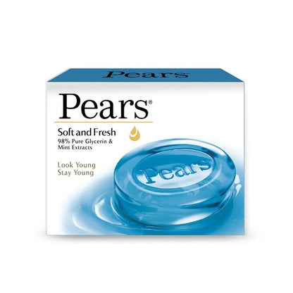 Soft and Fresh Bathing Bar Soap
