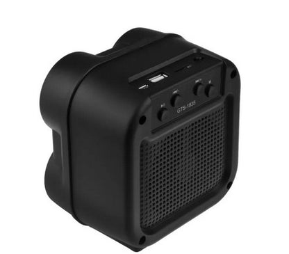 Greentech GTS-1835 Wireless Bluetooth Speaker Rgb - Mini Wireless Portable Bluetooth Speaker