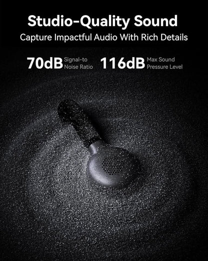 Hollyland Lark M2S Ultimate Combo (Camera RX+USB-C RX+Lightning RX) Wireless Lavalier Microphone