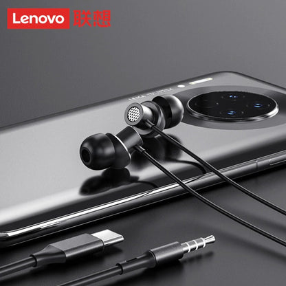 Orginal Lenovo Think plus TW13 Wired Earphone