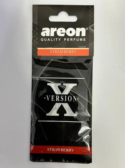 Car Fragrance Hanging Air Freshener Perfume X Version Black Card for Car and Home No1 Good Quality