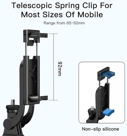 YESIDO SF13 2in1 Max 158cm Telescopic Wireless Bluetooth Selfie Stick Tripod Stand