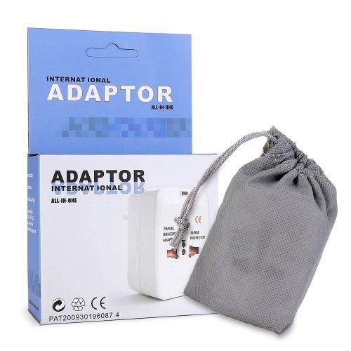 Travel Adapter Universal Worldwide All in One International Travel Adaptor Wall AC 110V-240V