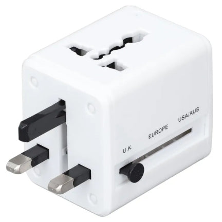 Universal Travel Adapter (with 2 USB Port)Universal Travel Adapter (with 2 USB Port)