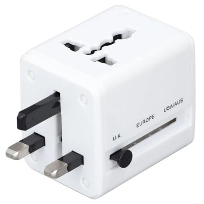Universal Travel Adapter (with 2 USB Port)Universal Travel Adapter (with 2 USB Port)