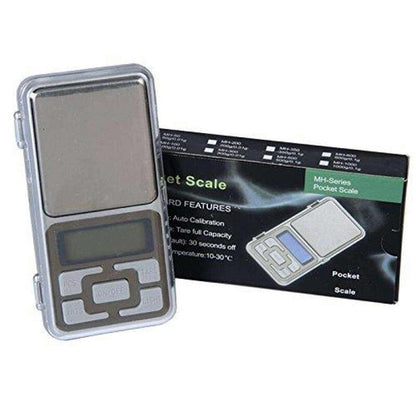 Electronic Pocket Scale 0.01G Precision Digital Scale 200G/500g for Gems, Jewelry, Medicine & Kitche