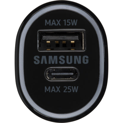Samsung Car Charger Duo Ep-L4020 Super Fast Dual 25w & 15w