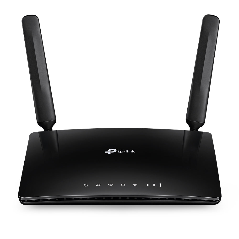 TP-Link TL-MR6500v N300 4G LTE Telephony WiFi Router, 4G Router with SIM Slot Unlocked, Speeds up to 300 Mbps, VoLTE/CSFB/VoIP Voice Functions for Phone Calls, No Configuration Required, Plug & Play