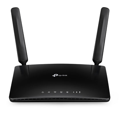 TP-Link TL-MR6500v N300 4G LTE Telephony WiFi Router, 4G Router with SIM Slot Unlocked, Speeds up to 300 Mbps, VoLTE/CSFB/VoIP Voice Functions for Phone Calls, No Configuration Required, Plug & Play