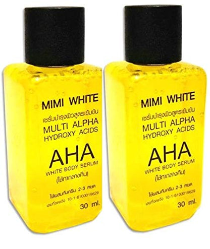 Skin Care - AHA Mimi Body Serum - 30Ml - Everyday Use