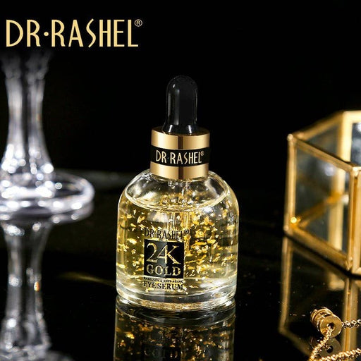 DR.RASHEL 24K GOLD RADIANCE & ANTI-AGING EYE SERUM 30Ml