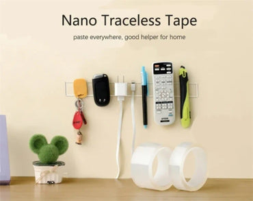 Nano Double-Sided Tape Grip Reusable