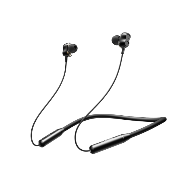 Joyroom JR-DY01 Magnetic Neckband Sports Bluetooth Earphone with Dual Dynamic Speakers HiFi Sound Quality