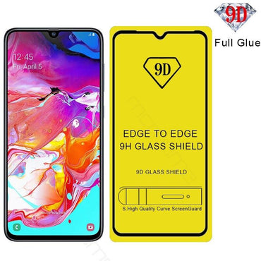2.5D Full Glue Tempered Glass Screen Protector For Samsung Galaxy A50 2019