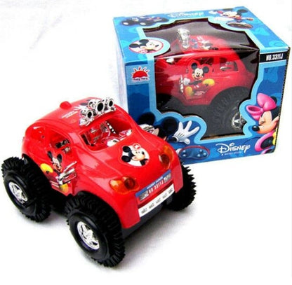 Children Cartoon Car Mickey Mouse Baby Toys