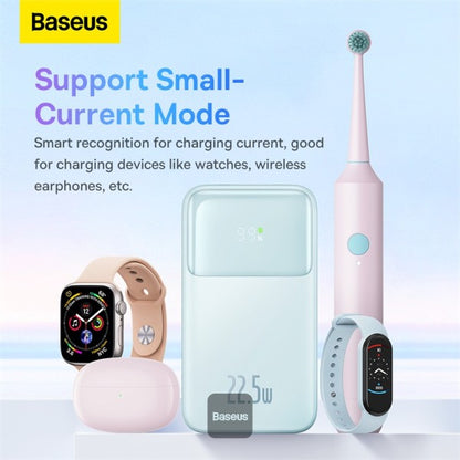 Baseus Comet Series Dual-Cable Digital Display Fast Charge Power Bank 20000mAh 22.5W