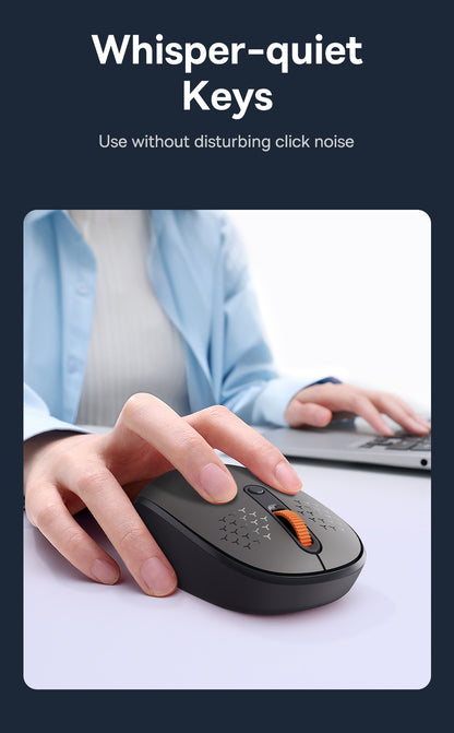 Baseus F01A Wireless Mouse Ergonomic Precision Silent Mouse