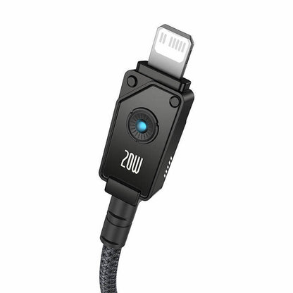 Baseus Aramid Fiber Braiding USB-C to Lightning Cable PD 20W (P10355803111-00) (100 cm)