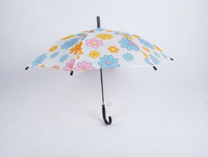Kids Printed Umbrella – Flower & Cartoon Design