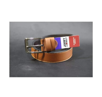 Men Formal Rexine Belt Adjustable