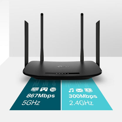 TP-LINK ARCHER VR300 AC1200 Wireless VDSL/ADSL Modem Router