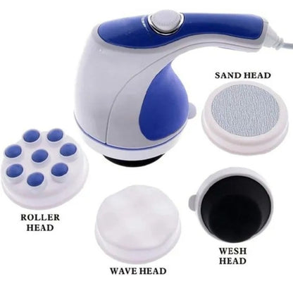 5 IN 1 Relax and Spin Tone Massager for Body Fitness