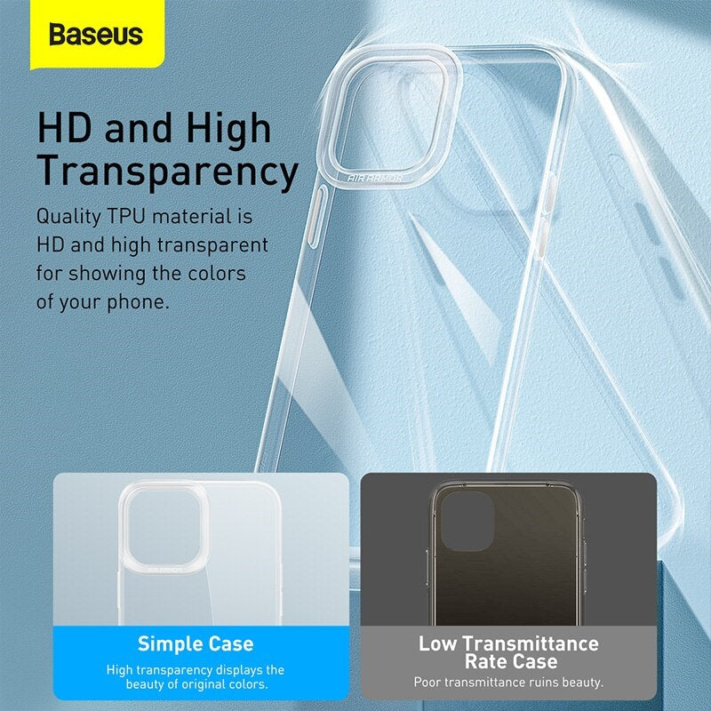 Baseus Simple Case For i Phone 13 ( 2021 )