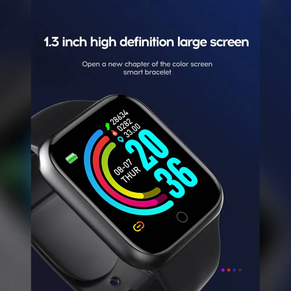 Unisex LED Digital Smart Watch