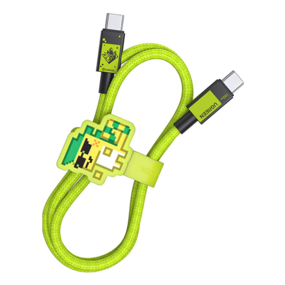 UGREEN 45063GI 100W USB-C to USB-C Cable Genshin Impact Edition - 1M