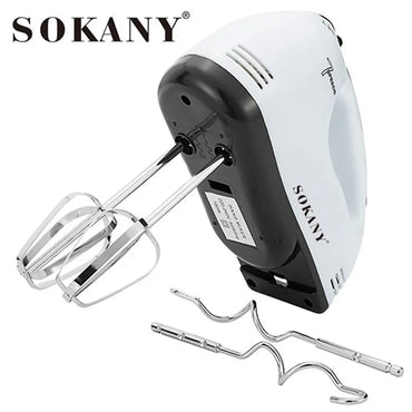 Sokany - 7 Speed Hand Beater, Hand Mixer 180W (Model-133) SMT