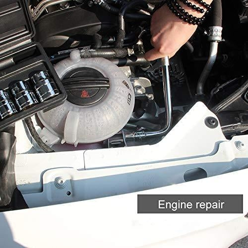 Socket Wrench Spanner Tool Set [10Pcs]