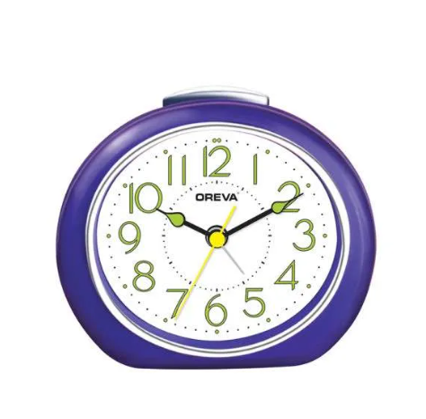 : Oreva Loud Buzzer Alarm Clock: High-Volume Wake-up Clock by Ajanta Manufacturing India