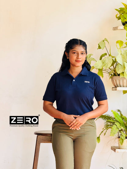 ZERO® Classic Ladies Premium Polo T-Shirts