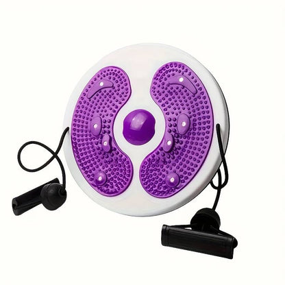 Twist Waist Disc with Rope/Twist Waist Disc Board Body Fitness Hip Twister Plate Exercise Therapy