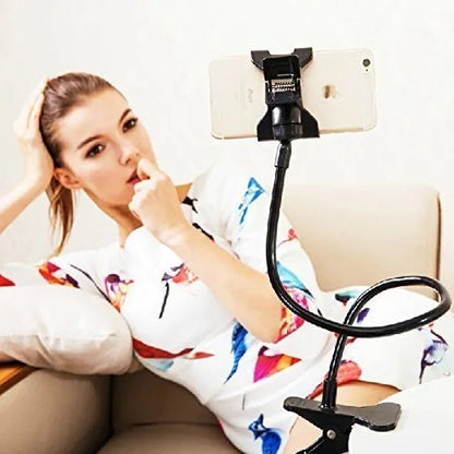 360 Rotation High Quality Gooseneck Strong Spiral Mobile Phone Holder Phone Bed Holder