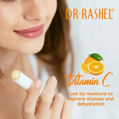 Lip Balm Series Brighten and Moisturizing Lips - Vitamin C Orange