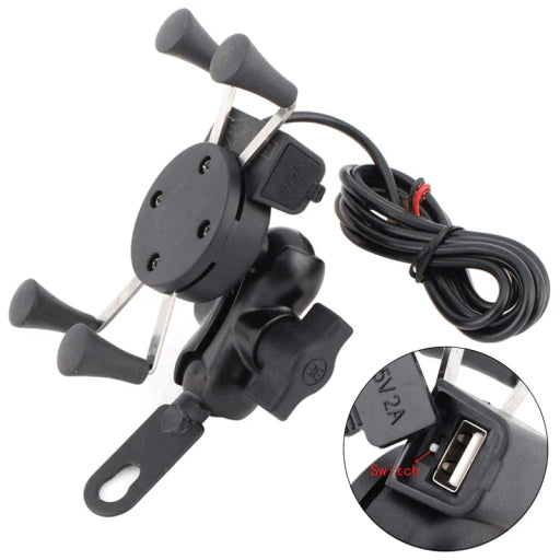 LED Motorcycle Accessories with Charger Turbo
