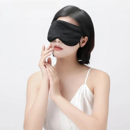 Eye Mask Shade Cover, Soft Travel Sleep Cover Comfortable Lightweight Eye Sleeping Mask for Trave
