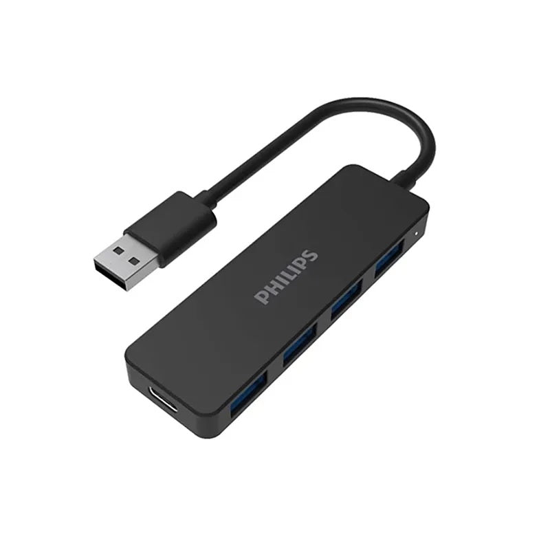 Philips USB 3.0 Hub SWR1603C/93 4 USB Port HUB - Plug and Play