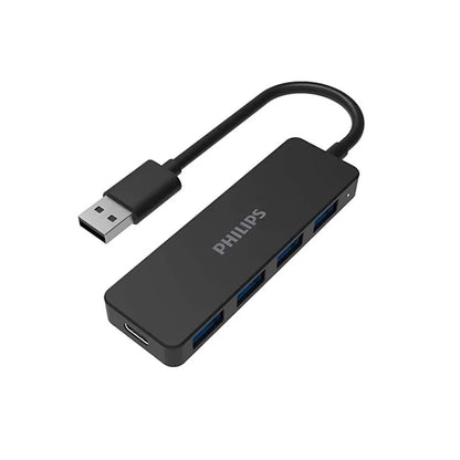 Philips USB 3.0 Hub SWR1603C/93 4 USB Port HUB - Plug and Play