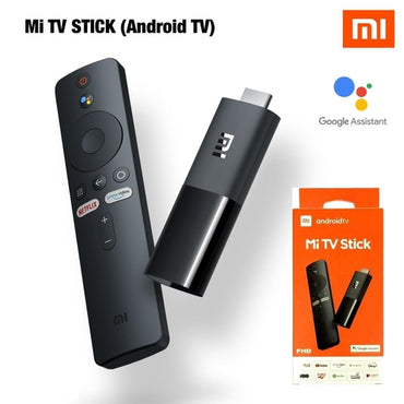 Mi TV Stick Chromecast 100% Genuine Global Version - Stream Anywhere by Xiaomi with 6 Months Warrant