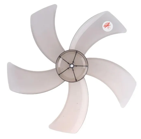 Stand Fan, Table Fan and Wall Fan as Plastic 5 Blade with Cut Model
